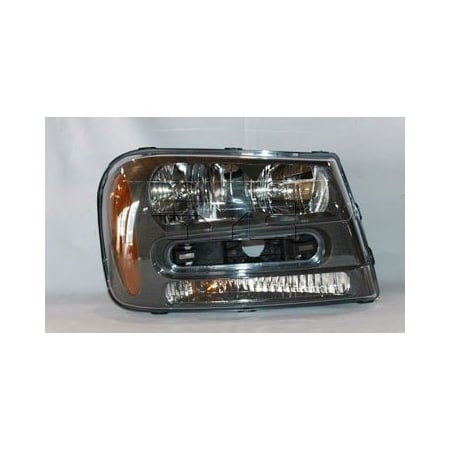 Tyc Tyc Headlight Assembly, 20-6287-00 20-6287-00